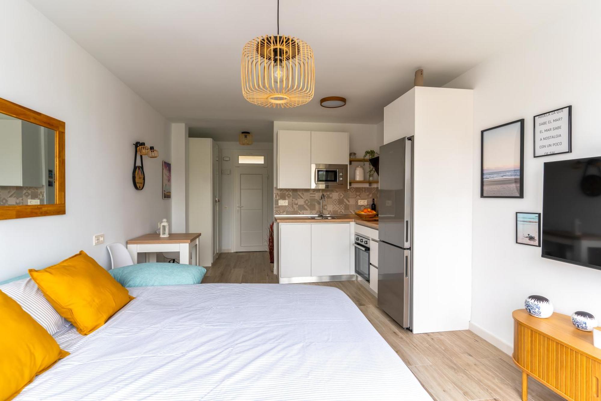 Apartamento Studio Al Mar R&R Рокетас де Мар Екстериор снимка