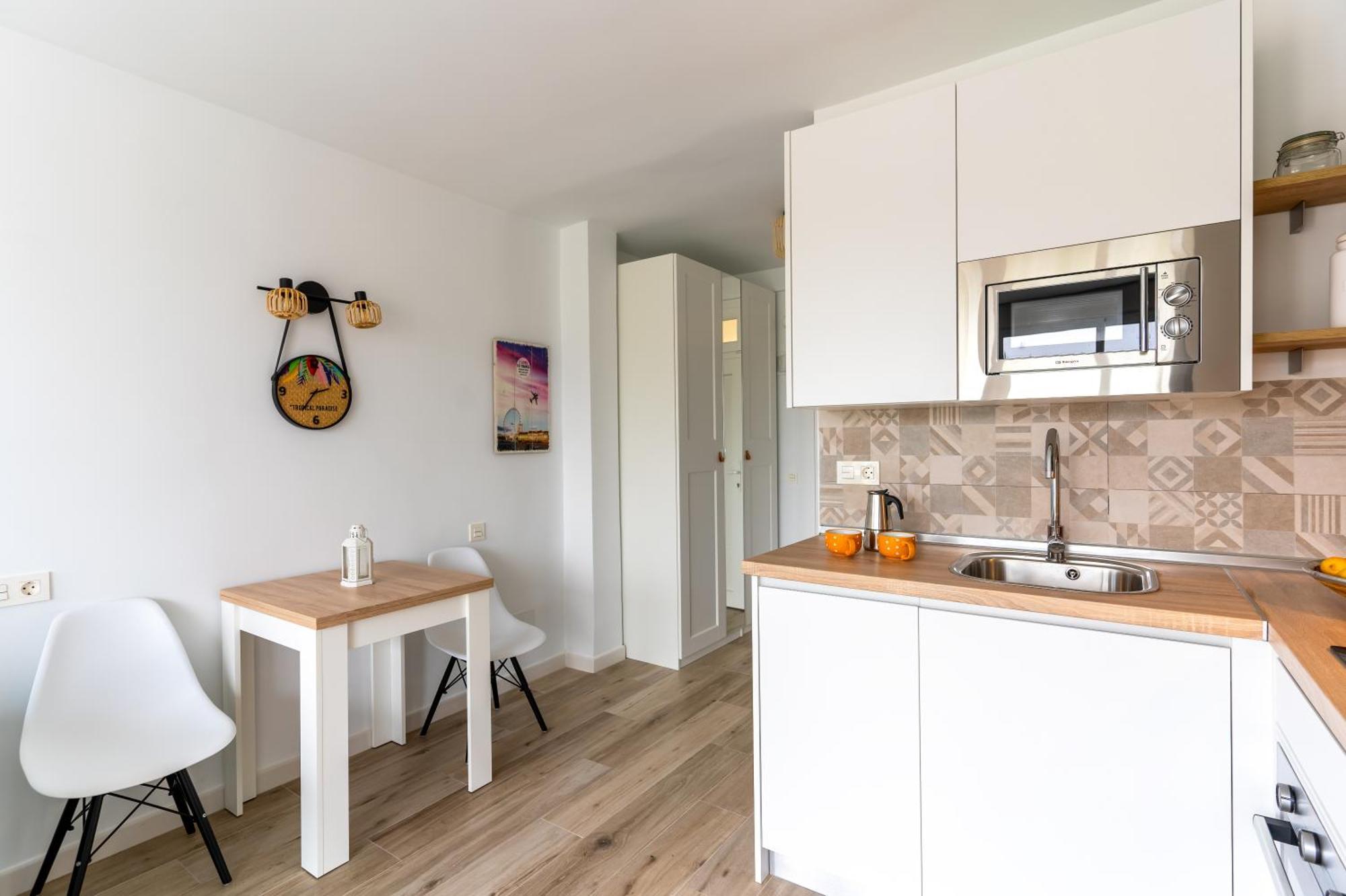 Apartamento Studio Al Mar R&R Рокетас де Мар Екстериор снимка