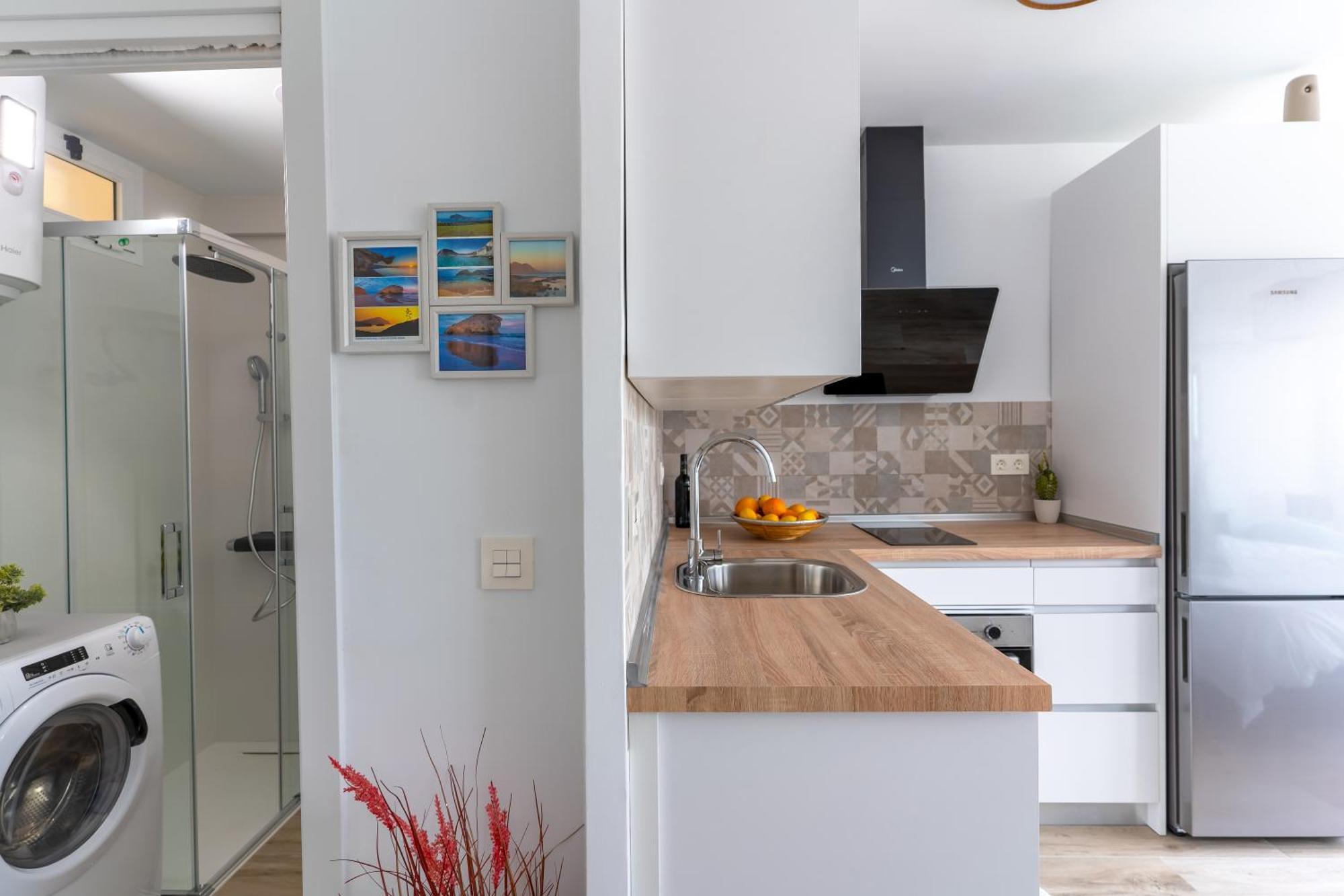 Apartamento Studio Al Mar R&R Рокетас де Мар Екстериор снимка