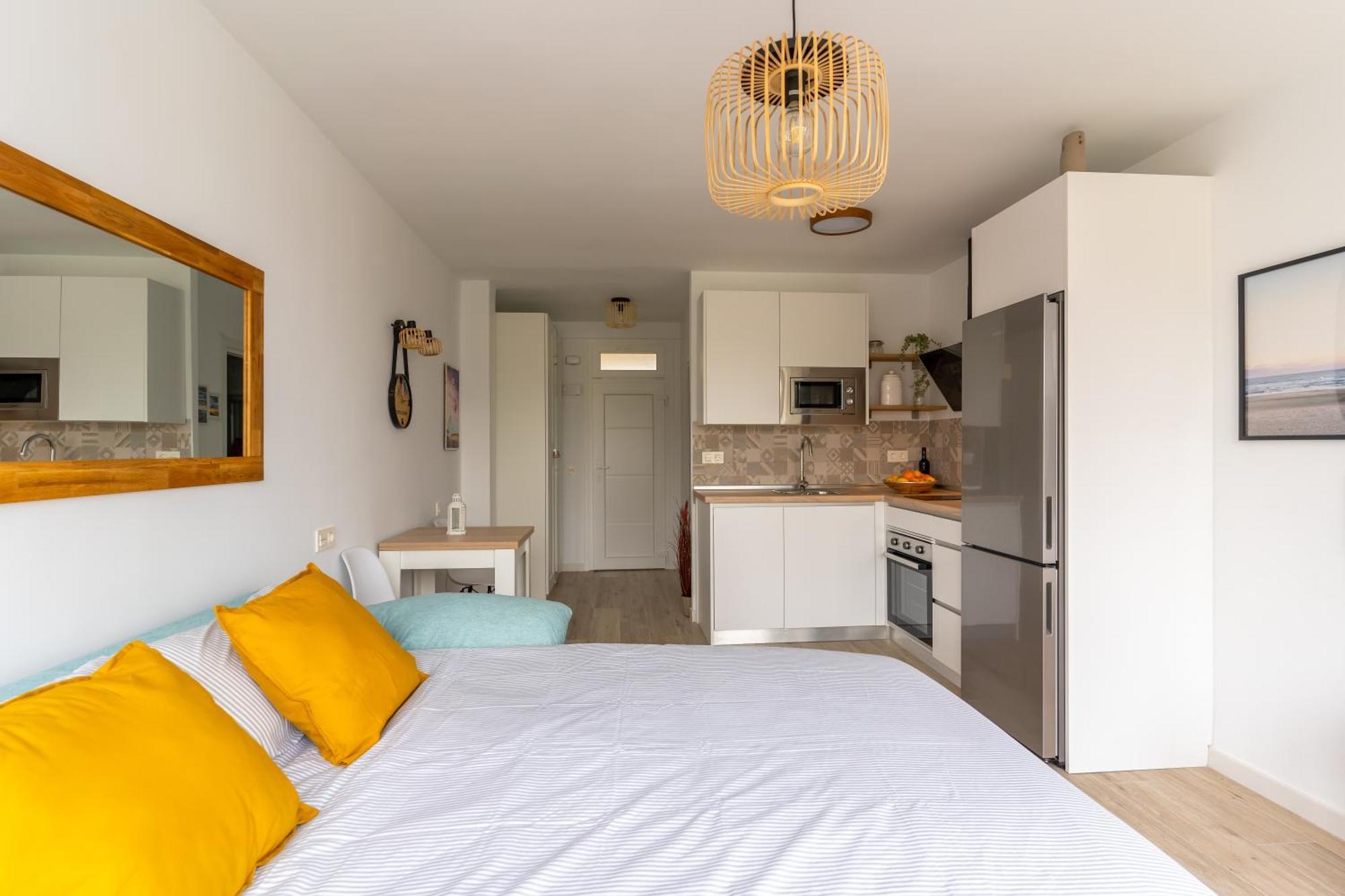 Apartamento Studio Al Mar R&R Рокетас де Мар Екстериор снимка