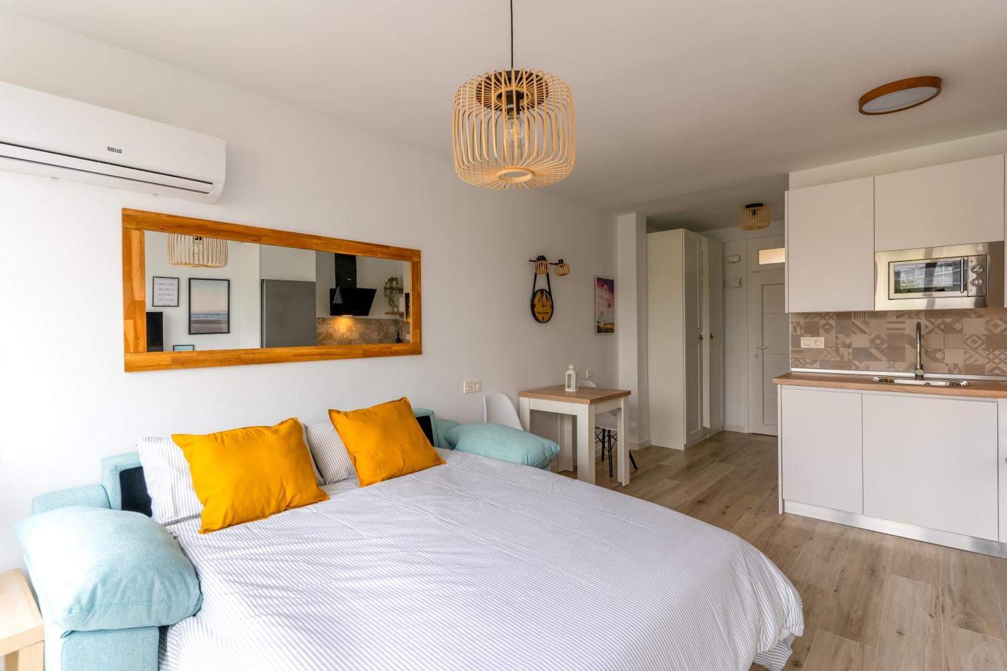 Apartamento Studio Al Mar R&R Рокетас де Мар Екстериор снимка